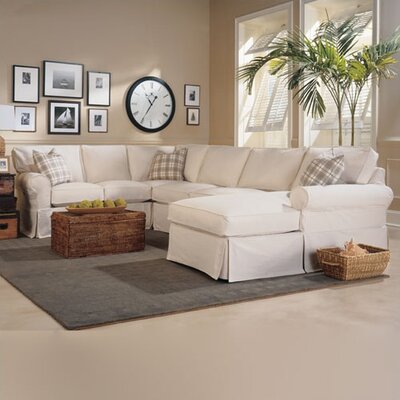 Rowes Furniture on Rowe Furniture Rowe Basics Masquerade Slipcovered Sectional Sofa