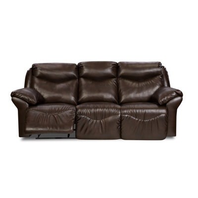 Big Time Lay Flat Reclining Sofa Type: Manual