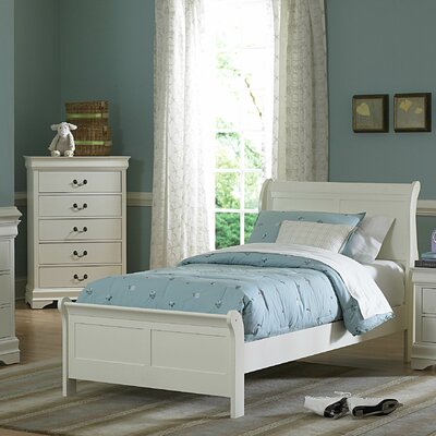 Marianne Bed Size: Queen, Finish: White