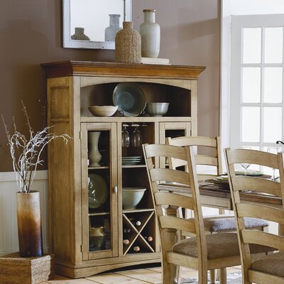 Woodbridge Home Designs Nash Curio Cabinet
