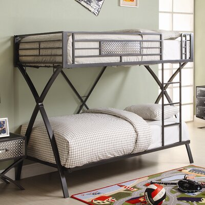 Spaced Out Chrome Bunk Bed