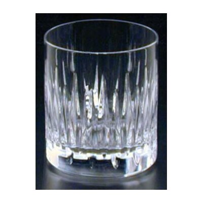  Fashioned Glass on Reed   Barton Crystal Soho Double Old Fashioned Glass   041883890821