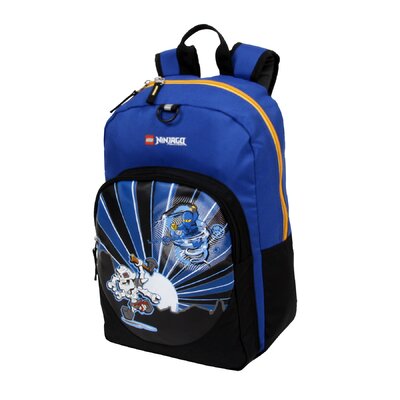 LEGO Ninjago Lightning Classic Backpack Blue - LEGO Kids' Backpacks