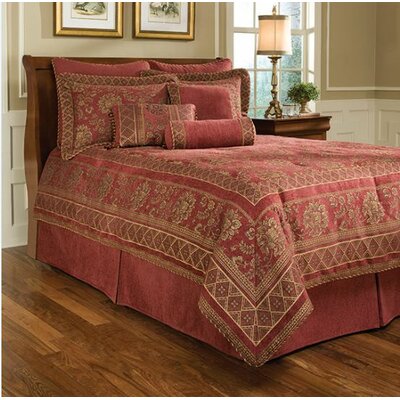 American Century Home NTJ01 Ornate Jewel 4 Pc Queen Comforter Set