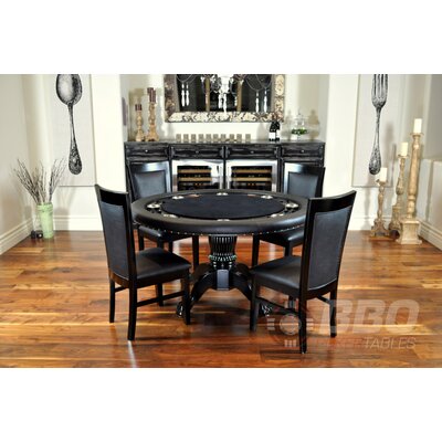 Nighthawk 6 Piece Dining Table Set Color: Red