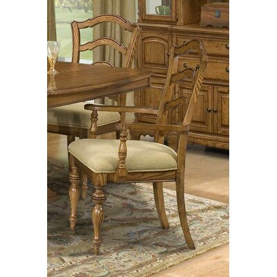A-America Kingston Arm Chair in Antique Oak (Set of 2) Best Price