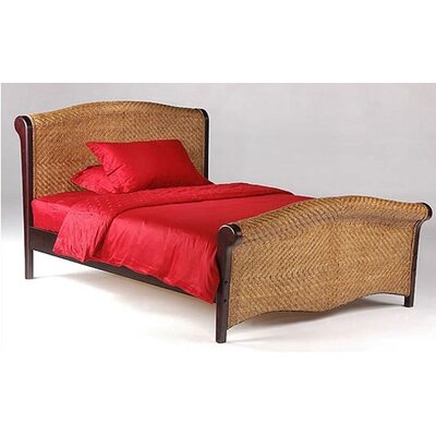 Spices Rosebud Platform Bed with Matching Footboard