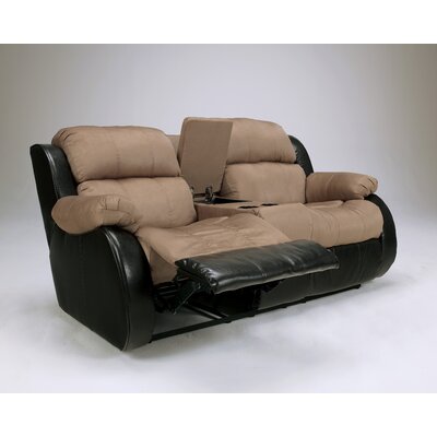 Oxford and Reclining Loveseat Color: Cocoa