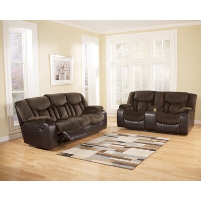 Bay and Reclining Living Room Collection