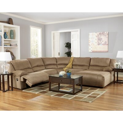 Rudy Reclining Sectional