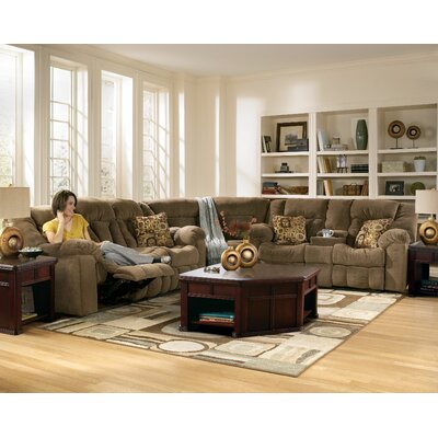 Chase Reclining Sectional