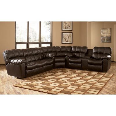 Valley Reclining Sectional