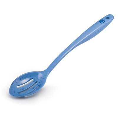  Paula Deen Signature Collection Kitchen Tools Speckle Blue Slotted Spoon 