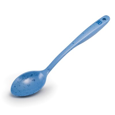 Paula Deen Signature Collection Kitchen Tools Speckle Blue Solid Spoon
