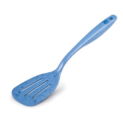  Paula Deen Signature Collection Kitchen Tools Speckle Blue Slotted Turner 