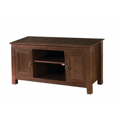 4D Concepts 48144 Deluxe TV Stand Fruitwood