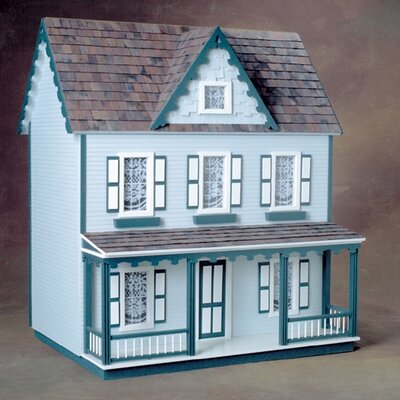 Real Good Toys Front-Opening Vermont Farmhouse Jr Kit - 1 Inch Scale
