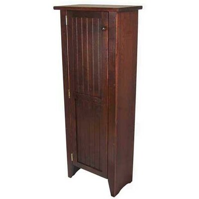 Tall Jelly Cabinet in Chestnut