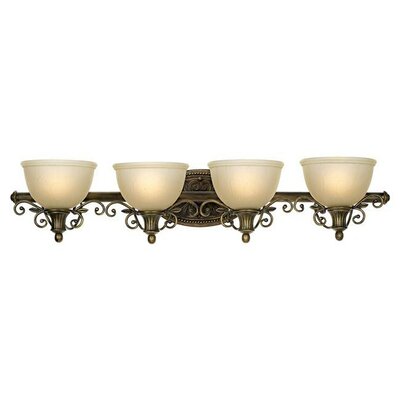 Antique Vanity on Pacific Coast Lighting Heavy Swing Wall Sconce In Polished Brass