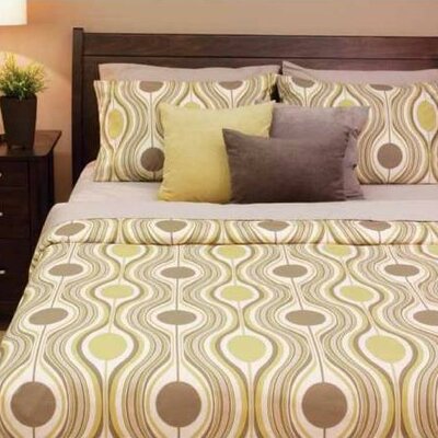 Uptown Duvet Cover and Pillowcase Set Size: Queen