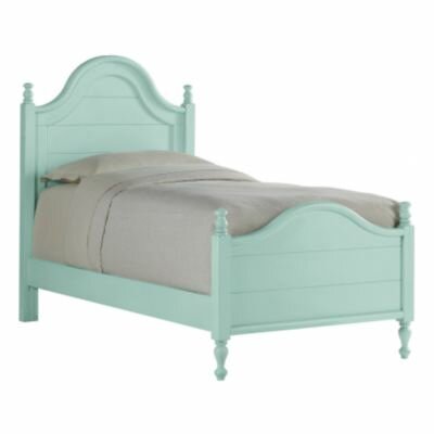 Coastal Living Bungalow Twin Bed Finish: Conch