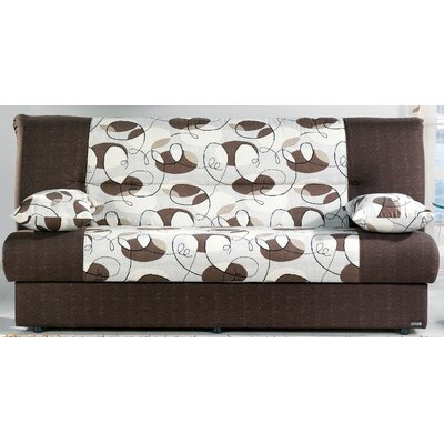 Istikbal Regatta V-Ceres Cream Microsuede Convertible Sofa