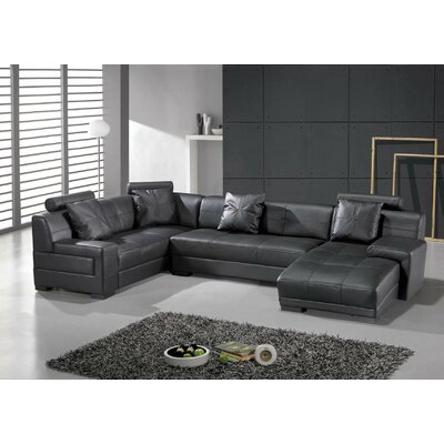 Houston Leather Sectional