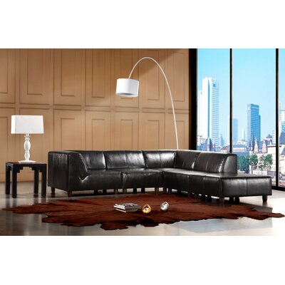 New York Leather Sectional