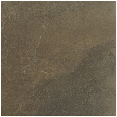 Shaw Floors Saturnia 13 Porcelain Tile in Brown
