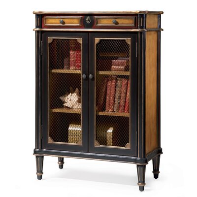 HeatherBrooke Accent Bookcase with 2 Doors