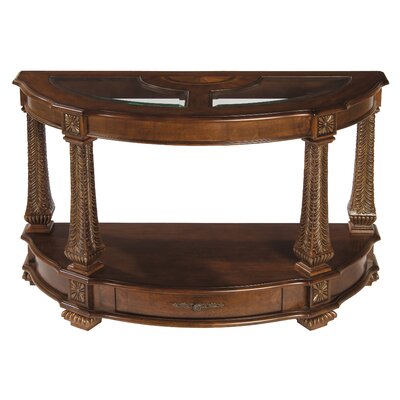 Westminster Demilune Console Table