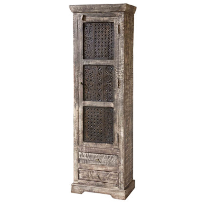 12325 Cambridge Tall Wood Cabinet with 1