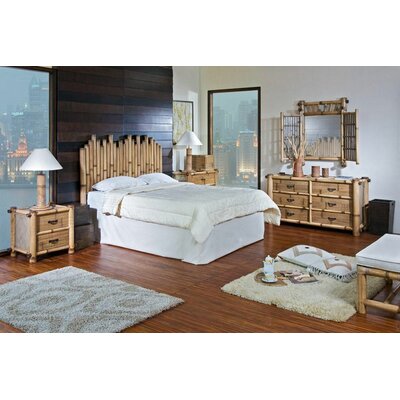 Piece Bedroom  on Rattan Havana Bamboo 4 Piece Bedroom Set   4 Pc Set 712 B