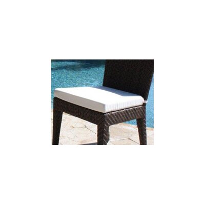 Soho Dining Side Chair Cushion Color: Dupione Palm