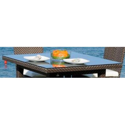 Soho Patio Woven Square Dining Table Top