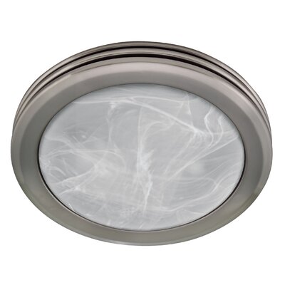 Aero Pure Two Bulb Quiet Bathroom Heater Fan with Light | Wayfair