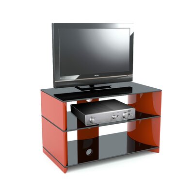  Stands on Stil Stand Bow Inwards High Gloss Tv Stand For Lcd   Plasma S