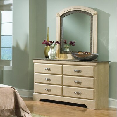 Coronado Dresser and Mirror Set