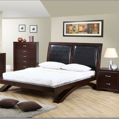 Raven Bedroom Collection with Padded Headboard