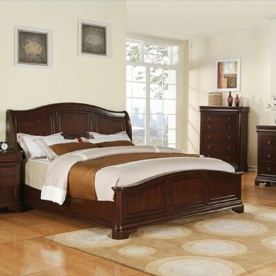 Cameron Wood Bedroom Collection
