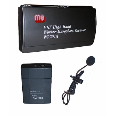 Wireless  Headphones on Vhf Wireless Lapel And Headset Mic Kit