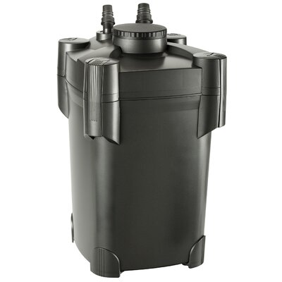 Pressure Filter Size: 500 Gallons