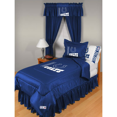 Discount Furniture Indianapolis on Sports Coverage Indianapolis Colts Bedding Series   Nflcoltsbedset