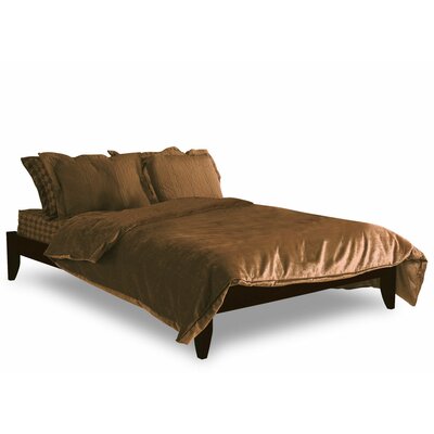 LifeStyle Solutions Soho Full Platform Bed in Cappuccino Finish