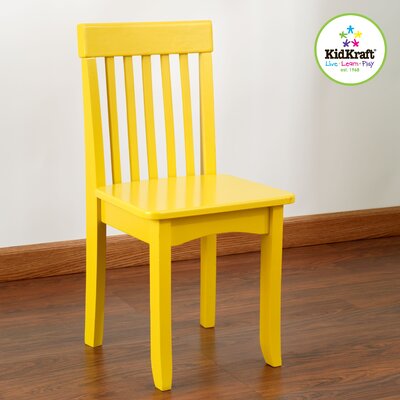 Avalon Kid's Desk Chair Finish: Yellow
