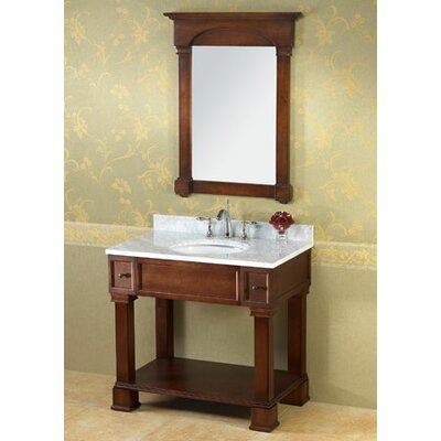 Traditions Palermo 36 Bathroom Vanity in Colonial Cherry