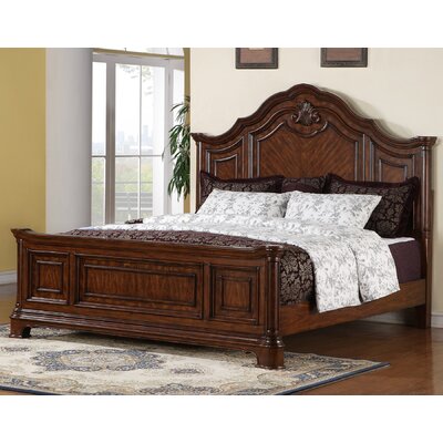 Mill Creek Panel Bed in Spiced Pecan