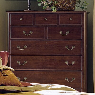 Brookside Monarch Chest in Satin Patina