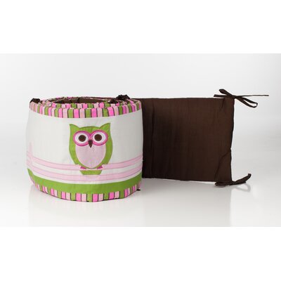 Pam Grace Creations Sweet Dream Owl Crib Bumper