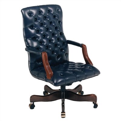 Swivel Desk Chairs on Tufted Leather Desk Chair  Swivel Tilt